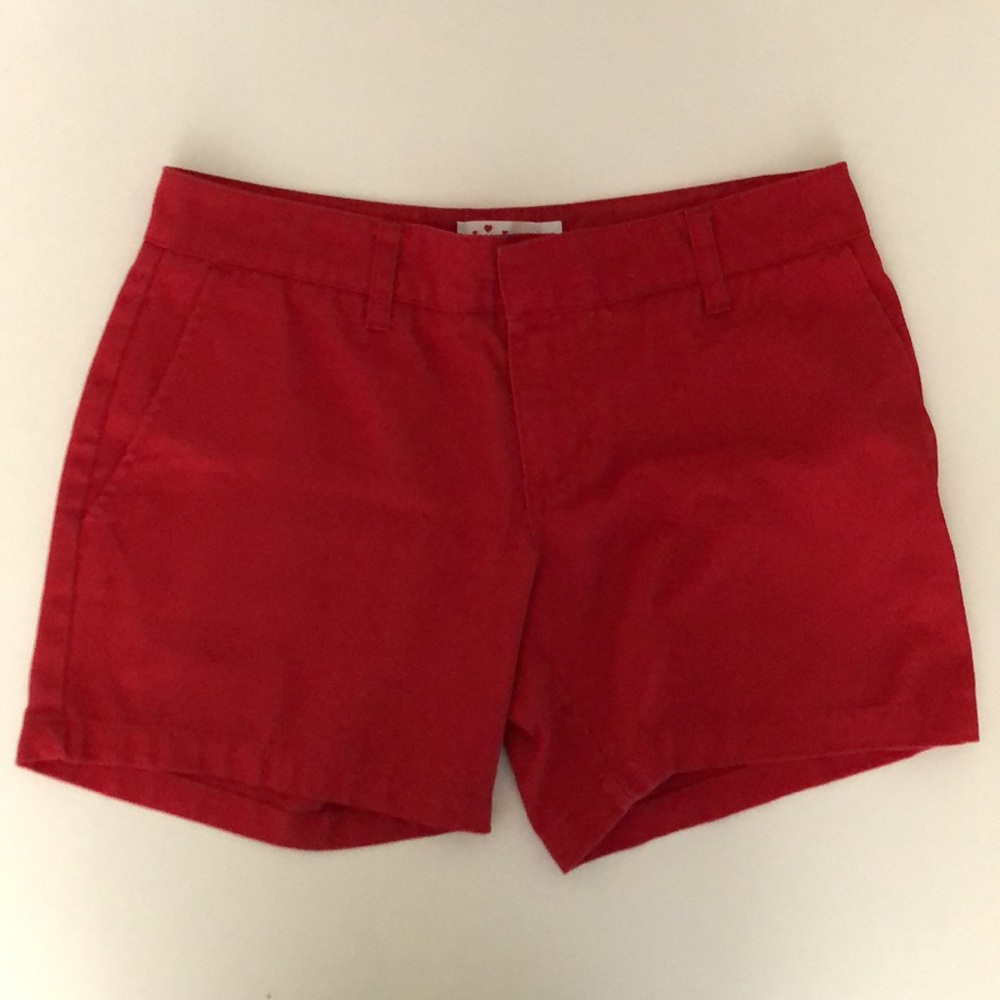 )( HURLEY Lowrider Red Shorts size 1